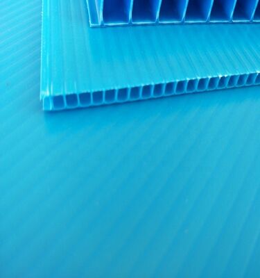 Ukuran Custom Daun bergelombang plastik PP tahan air daur ulang untuk kemasan kotak