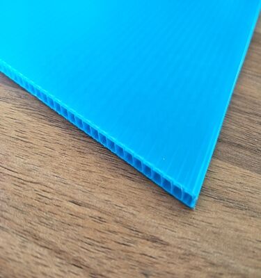 Ukuran Custom Daun bergelombang plastik PP tahan air daur ulang untuk kemasan kotak