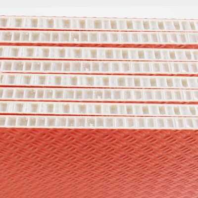 Fireproof Ringan Korosi tahan Honeycomb Sandwich Panel Holycore Panel untuk penggunaan di luar ruangan
