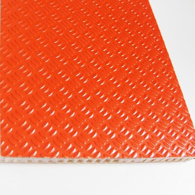 Fireproof Ringan Korosi tahan Honeycomb Sandwich Panel Holycore Panel untuk penggunaan di luar ruangan