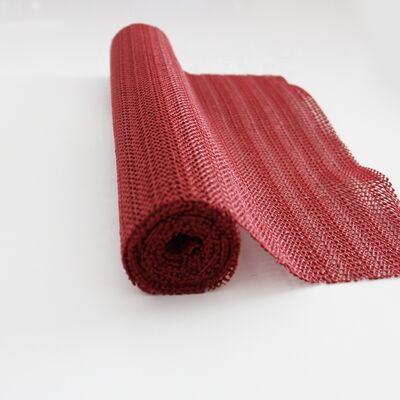 Flame Retardant Tear-Resistant Waterproof PVC Mesh Fabric and PVC Coated Polyester Mesh for Chair Teslin
