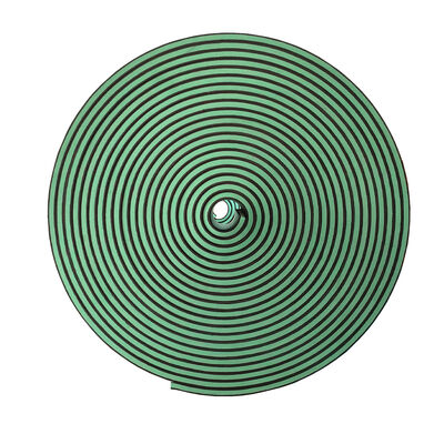 70 Shore A Hardness Rubber Skirting Board dengan 300% elongasi dan kekuatan tarik 2,5-6,0 MPa