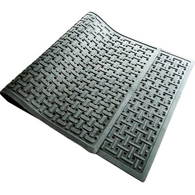 Lembaran Karet Drainase Anti-Lelah Tahan Minyak 1450*850*8mm