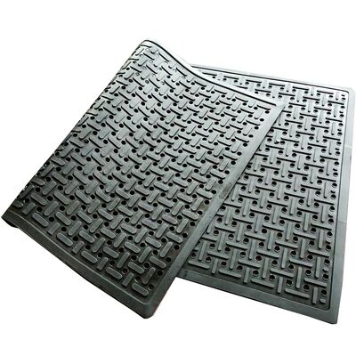 Lembaran Karet Drainase Anti-Lelah Tahan Minyak 1450*850*8mm