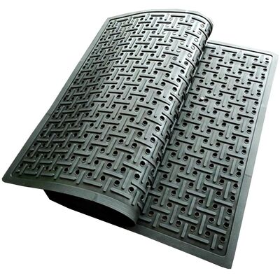 Lembaran Karet Drainase Anti-Lelah Tahan Minyak 1450*850*8mm