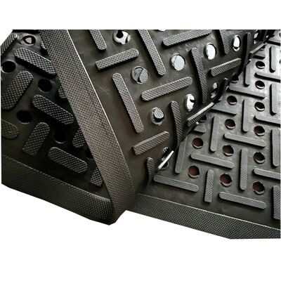 Lembaran Karet Drainase Anti-Lelah Tahan Minyak 1450*850*8mm