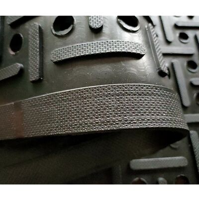 Mat Lantai Karet Anti Selip Lubang Drainase Area Basah untuk Dapur Industri Bengkel