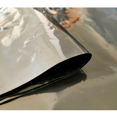 6 Mil Roll of Black Low Density Polyethylene Plastic Construction Film Black Sheet