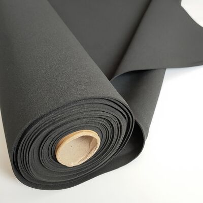 Peredam Anti-Getaran Tahan Air CR SBR 1mm Busa Sel Tertutup Karet 1mm Lembaran Spons Neoprene untuk Bahan Wetsuit