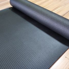 Tugas Berat Hitam Karet Lembar Roll Manduka Prolite Yoga Mat Ketebalan 5mm