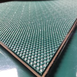 Industri PVC Conveyor Belt Belting 7mm Untuk Batu / Keramik / Marmer