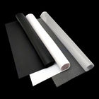Lembaran Plastik Film PVC Putih Gloss Putih Buram Untuk Pencetakan UV