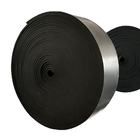 Conveyor Neoprene Rubber Sheet Black Skirting Boards Tahan Abrasi