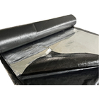 Aluminium Foil Waterproof Butyl Rubber Sealant Tape Untuk Isolasi Atap Logam