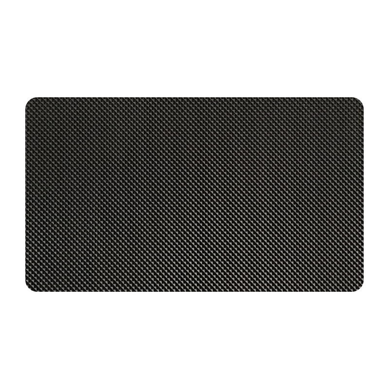 Harga pabrik 1,8mm 2,0mm berlian hitam pola pvc conveyor belt sabuk treadmill