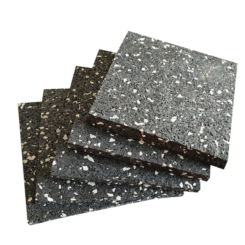Waterproof Gym Mat Pvc Vinyl Floor Mat Custom Anti-Vibration Noise-Proof Untuk Kebugaran