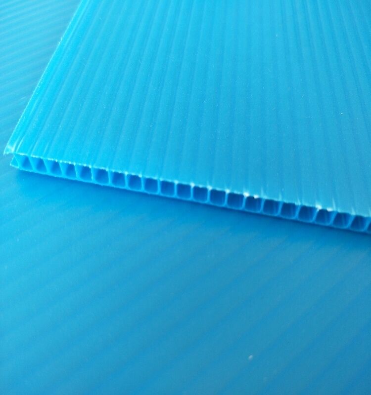 Ukuran Custom Daun bergelombang plastik PP tahan air daur ulang untuk kemasan kotak