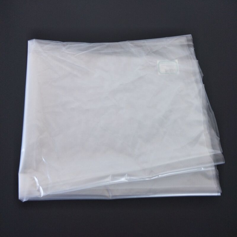 Film TPU Super Tipis Lembut Tahan Air 0.015mm Lembaran Plastik Poliuretan untuk Jas Hujan dan Kasur Medis