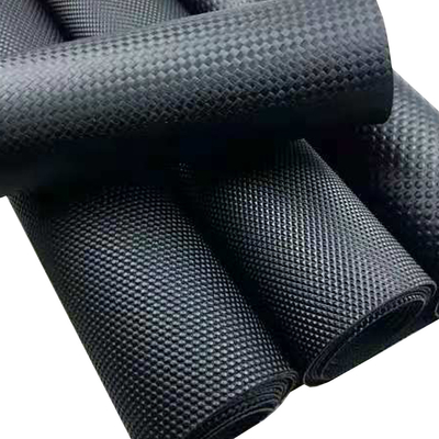 Karpet PVC hitam tahan goresan kulit/karpet pengerat tanah/karpet perlindungan lantai