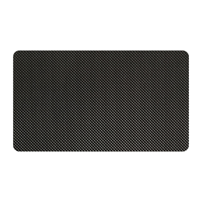 Harga pabrik 1,8mm 2,0mm berlian hitam pola pvc conveyor belt sabuk treadmill
