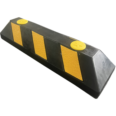 Sesuaikan Produk Keamanan Parkir Stopper Roda Karet