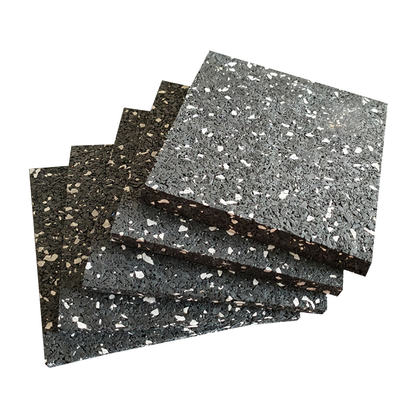 Waterproof Gym Mat Pvc Vinyl Floor Mat Custom Anti-Vibration Noise-Proof Untuk Kebugaran