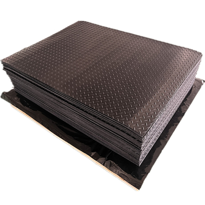 Anti-slip, Waterproof, Oil-proof, Wear-resistant dan Anti-aging Willow Leaf Rubber Floor Mat Insulation