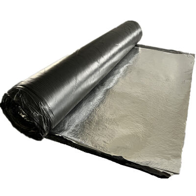 Membran Karet Aspal yang Berkualitas Tinggi untuk Waterproofing Dengan Foil Aluminium untuk Waterproofing Atap / Basement / Indoor