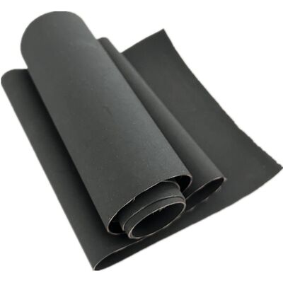 Lembaran Karet Industri Neoprene NBR NR CR SBR EPDM Tahan Abrasi Menyerap Sisipan Layanan Potong Kustom