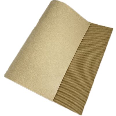 Lembar Karet NR Alam 40 Karet Karet Karet Anti Abrasi Tahan Air Mata Warna Tan