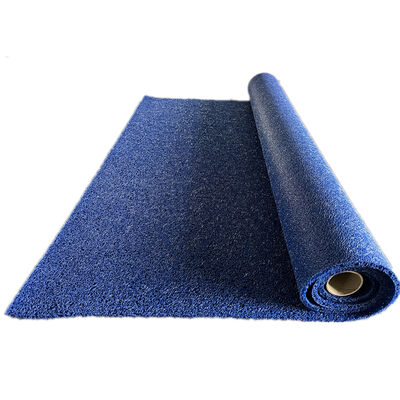 Custom Warna Logo Cetak Non slip Coil PVC Noodle Mat untuk Rol lantai lift