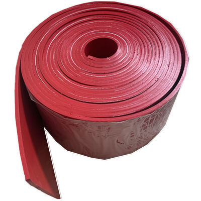 Sistem Penyegelan Karet Alam/Papan Rok Konveyor Merah/Lembaran Rok Karet