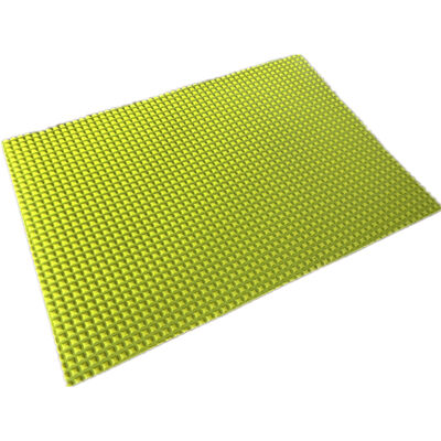 6mm Piramid PVC Anti-Slip Flooring Heavy Duty Vinyl Mat Roll untuk Gudang / Pabrik / Gym