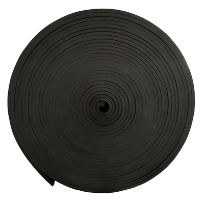 Conveyor Neoprene Rubber Sheet Black Skirting Boards Tahan Abrasi