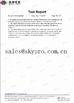 Cina Nanjing Skypro Rubber&amp;Plastic Co.,ltd Sertifikasi