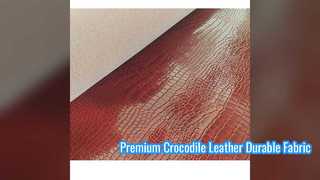 Kulit Buaya Timbul Premium Untuk Tas Dan Sepatu